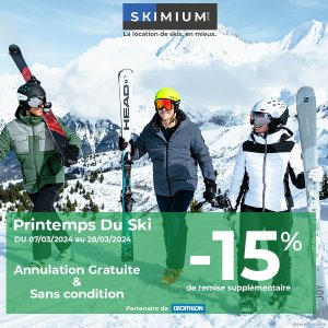 Skimium Printemps du ski-2024