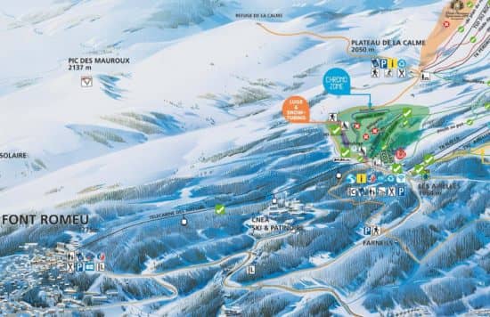 Forfait Font Romeu Ski ⛷️ Tarifs 2024 Prix Remontées