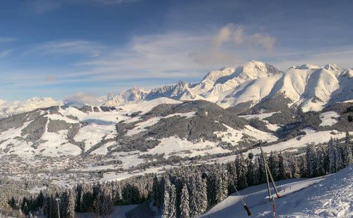 forfait Megeve ski tarif