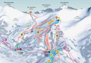 forfait le Sauze ski tarifs 2024 2025