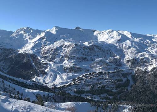 forfait ski Méribel tarif