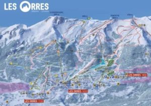 tarif forfait ski Les Orres