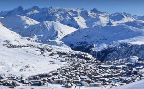 Alpe d'Huez Grand Domaine Ski : Domaine skiable Alpes