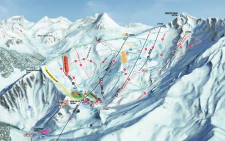 tarif forfait ski cauterets